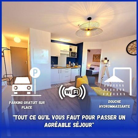 Appartement Residentiel Avec Parking/Proche Centre Angoulême Exteriér fotografie