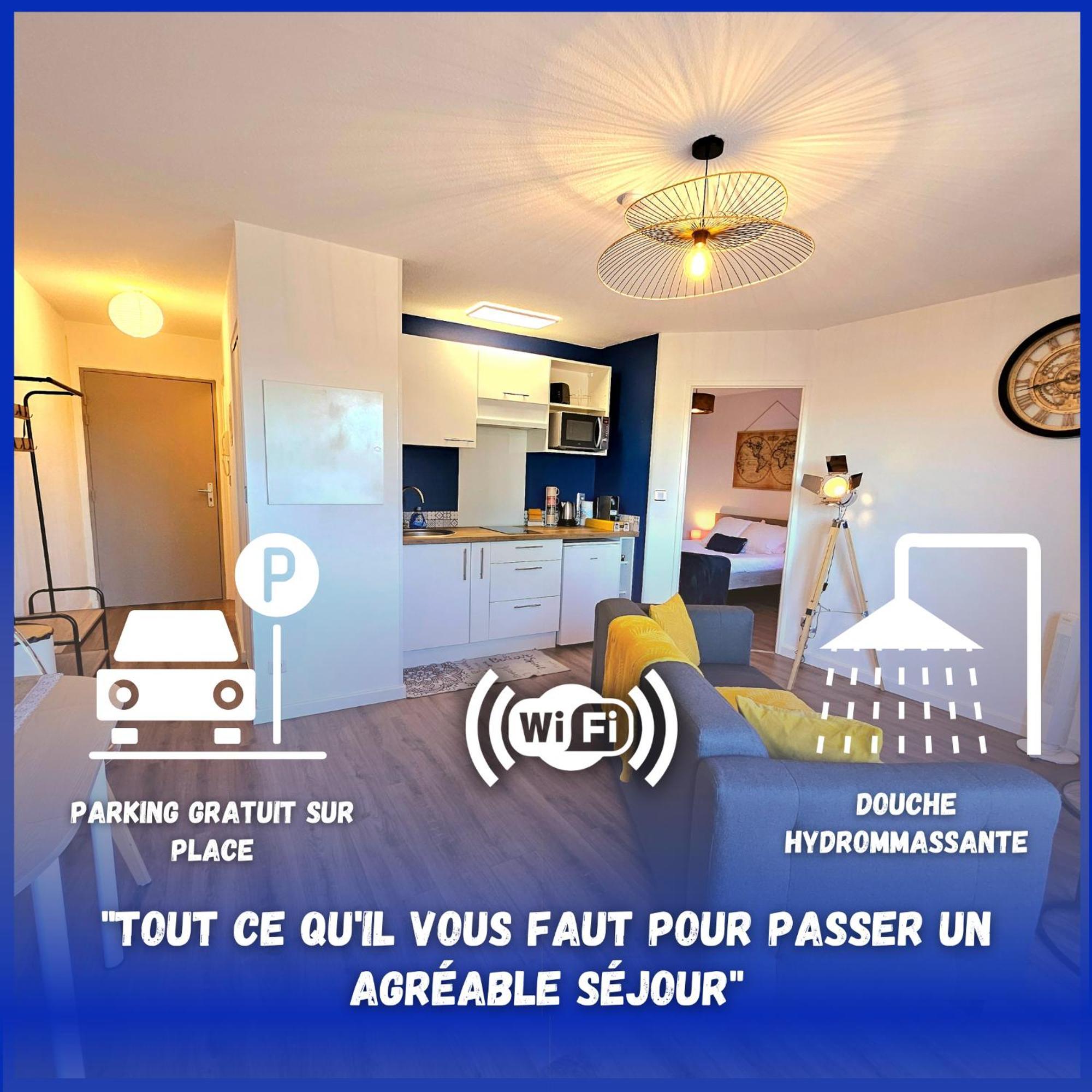 Appartement Residentiel Avec Parking/Proche Centre Angoulême Exteriér fotografie