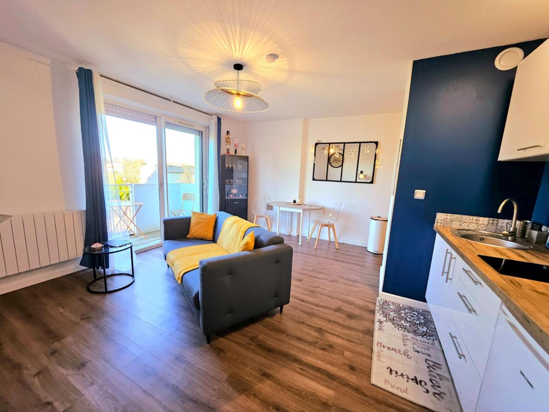 Appartement Residentiel Avec Parking/Proche Centre Angoulême Exteriér fotografie